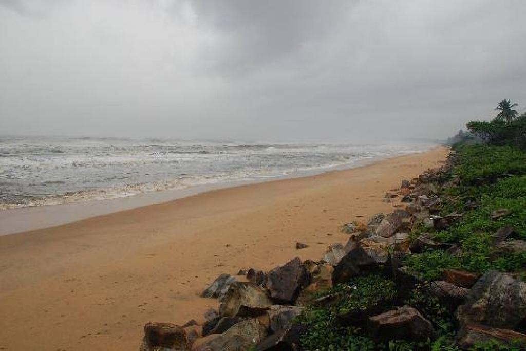 Pranav Beach Resort Kannur Exterior photo